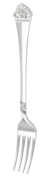 1507НБ01801 Серебряный столовый набор "Афина" на 6 персон (24 предмета)