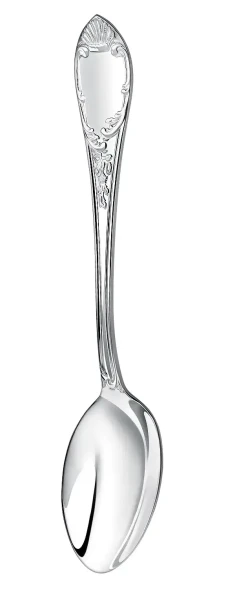 954НБ12801 Серебряный десертный набор "Престиж" на 6 персон (12 предметов)