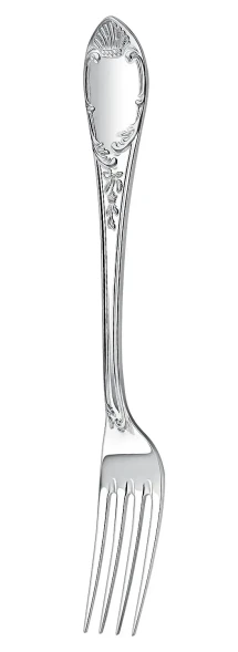 954НБ12801 Серебряный десертный набор "Престиж" на 6 персон (12 предметов)