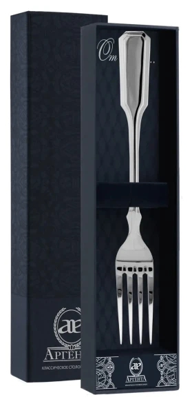 991ВЛ01801 Серебряная столовая вилка «Русская»