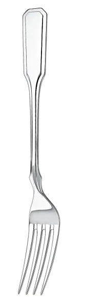 991ВЛ01801 Серебряная столовая вилка «Русская»