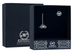 Серебряный ионизатор воды «Машинка»