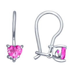 Серебряные серьги