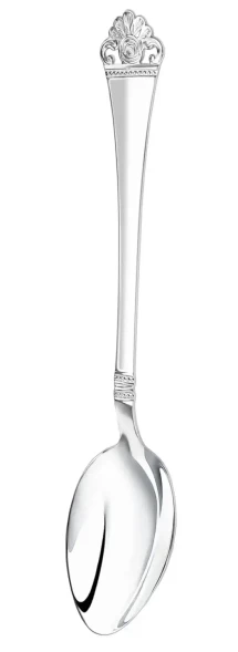 1513НБ01801 Серебряный столовый набор "Афина" на 12 персон (48 предметов)