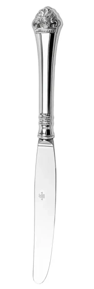 1513НБ01801 Серебряный столовый набор "Афина" на 12 персон (48 предметов)