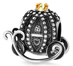 Серебряный шарм-подвеска