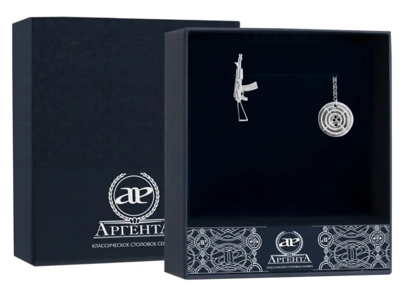 996ИЗ00801 Серебряный ионизатор воды «Мишень»