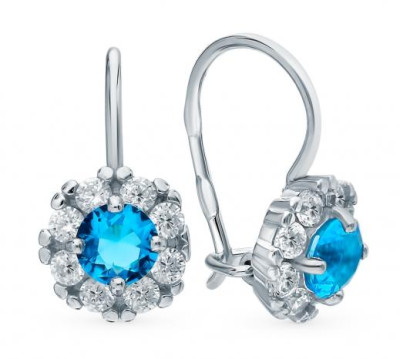 Серебряные серьги