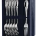 1095НБ01801 Набор из 6 серебряных столовых вилок «Престиж»