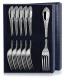 1095НБ01801 Набор из 6 серебряных столовых вилок «Престиж»