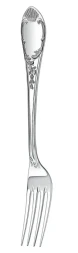 Набор из 6 серебряных столовых вилок «Престиж»