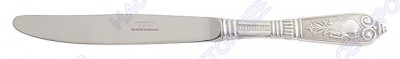 С02702 Серебряный столовый нож «Ампир»