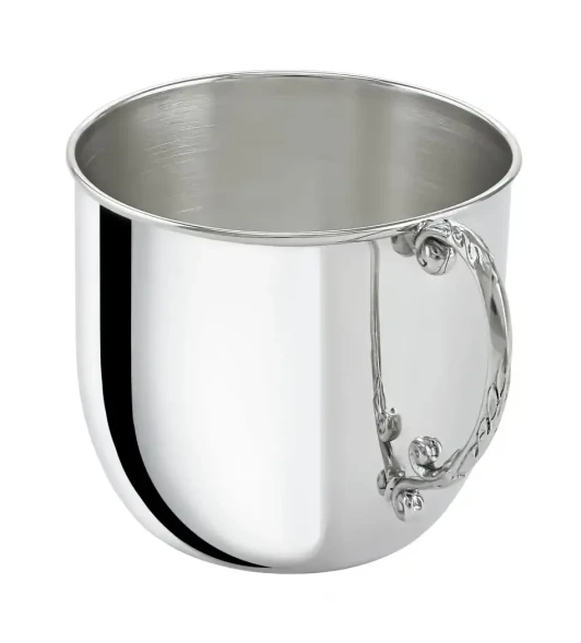 389НБ05801 Набор детского серебра с кружкой «Мальчик»