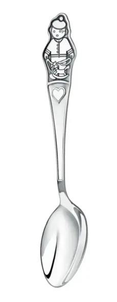 389НБ05801 Набор детского серебра с кружкой «Мальчик»