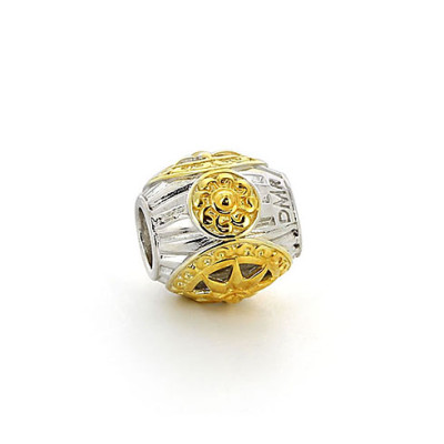 05-0377 Серебряный шарм-подвеска «Алатырь»