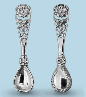 Серебряная ложка-загребушка