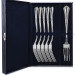 255НБ01801 Набор из 6 серебряных столовых вилок «Фаворит»