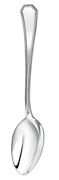 224НБ01801 Серебряный столовый набор на 1 персону «Элегант»