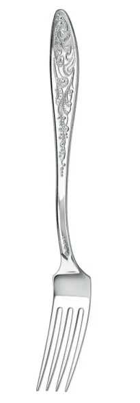 1190НБ01801 Серебряный столовый набор из трёх предметов «Морозко»