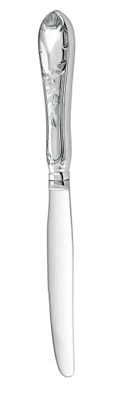 655НБ02801 Серебряный десертный набор "Престиж" на 1 персону (4 предмета)