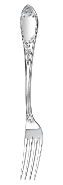 655НБ02801 Серебряный десертный набор "Престиж" на 1 персону (4 предмета)