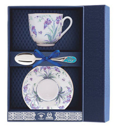Набор чайный «Ландыш - Незабудки»