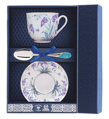 Набор чайный «Ландыш - Незабудки»