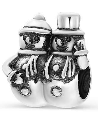 3401032026 Серебряный шарм-подвеска