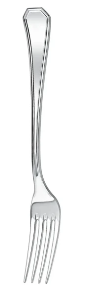 217НБ01801 Серебряный столовый набор на 1 персону «Элегант»