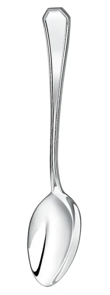 217НБ01801 Серебряный столовый набор на 1 персону «Элегант»