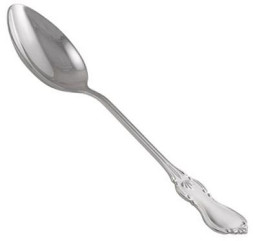 Серебряная столовая ложка «Вензель»