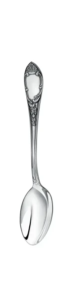 522НБ07806 Серебряный кофейный набор "Престиж" с чернением на 6 персон (6 предметов)