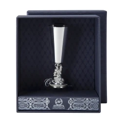 Серебряная рюмка «Рыбка»