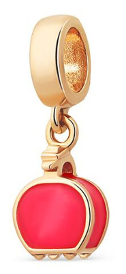 3622030399 Серебряный шарм-подвеска