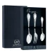 194НБ01801 Серебряный столовый набор на 1 персону «Престиж»