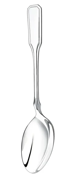 982ЛЖ03801 Серебряная чайная ложка «Русская»