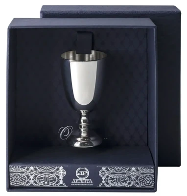 Серебряная рюмка №1