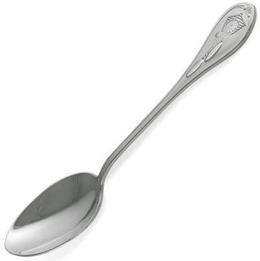 930513 Серебряная детская ложка «Часики»