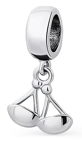 3407032220 Серебряный шарм -подвеска