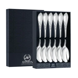 Серебряный десертный набор «Престиж» на 6 персон (6 предметов)