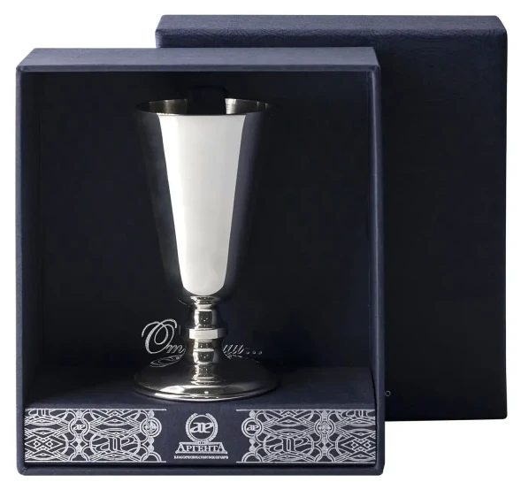 029РМ00801 Серебряная рюмка №4