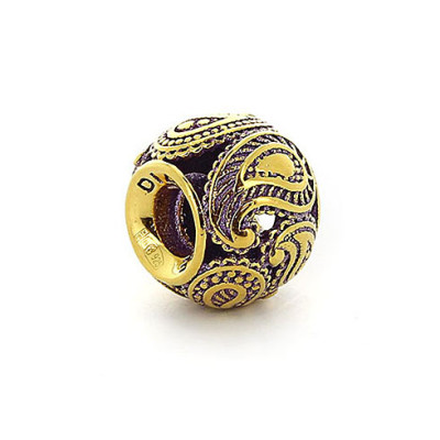 05-03571 Серебряный шарм-подвеска «Восточный мотив»