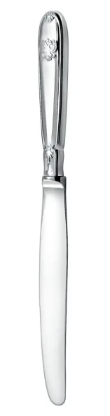 156НБ01801 Серебряный столовый набор "Единство" на 1 персону (2 предмета)