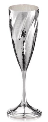 Фужер посеребрённый «Кручёный»