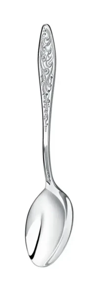 1250НБ02801 Набор из 6 серебряных десертных ложек «Морозко»
