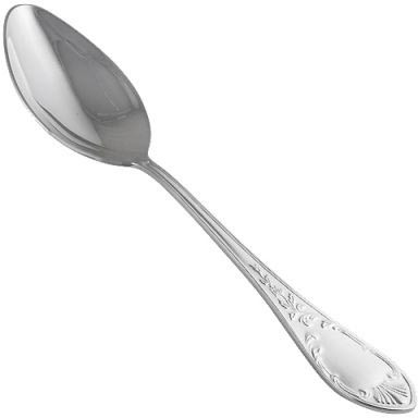 930332 Серебряная столовая ложка «Весна»