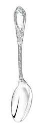 Серебряная десертная ложка "Фамильная"