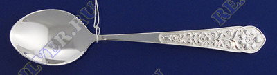 3400060007 Серебряная чайная ложка