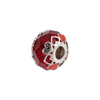 06-20 Pd019 Серебряный шарм-подвеска