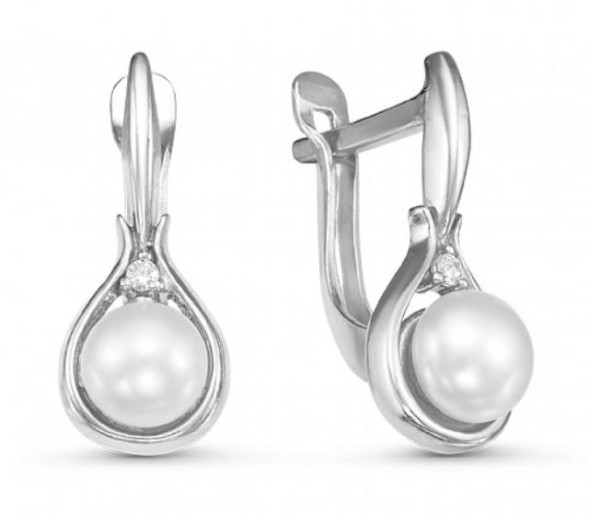 3339476Д Серебряные серьги